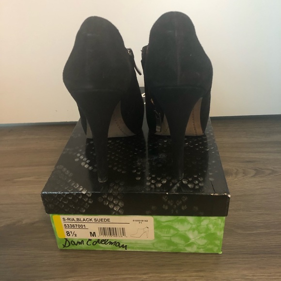 Sam Edelman Suede Booties - Picture 2 of 4